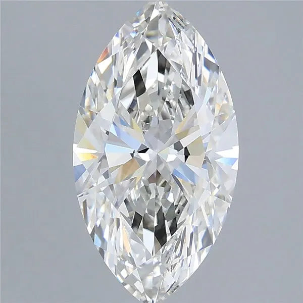 2.00ct Marquise Lab Grown Diamond (Colour G, Clarity VS1, IGI Certified)