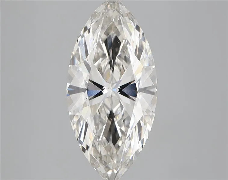 2.00ct Marquise Lab Grown Diamond (Colour G, Clarity VS2, IGI Certified)