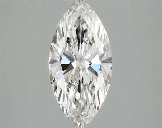 2.00ct Marquise Lab Grown Diamond (Colour G, Clarity VVS1, IGI Certified)