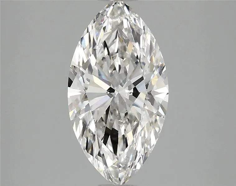 2.00ct Marquise Lab Grown Diamond (Colour G, Clarity VVS1, IGI Certified)