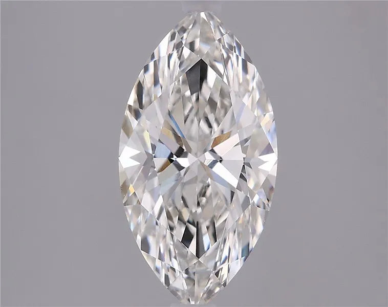 2.00ct Marquise Lab Grown Diamond (Colour G, Clarity VVS2, IGI Certified)