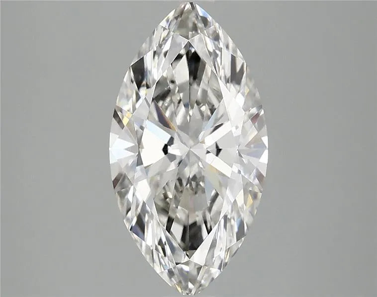 2.00ct Marquise Lab Grown Diamond (Colour H, Clarity VS1, IGI Certified)