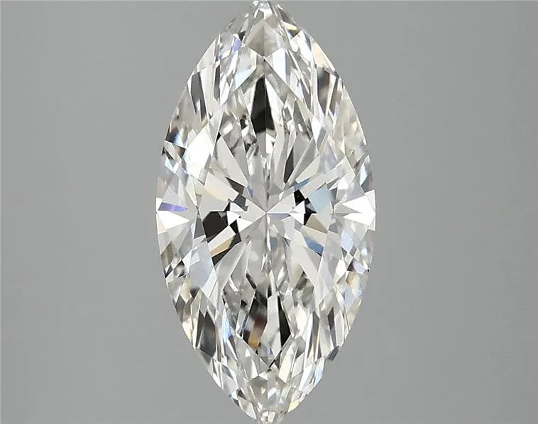 2.00ct Marquise Lab Grown Diamond (Colour H, Clarity VVS2, IGI Certified)
