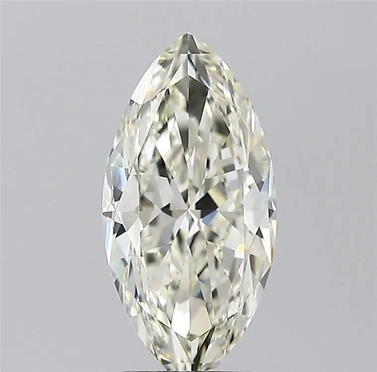 2.00ct Marquise Natural Diamond (Colour J, Clarity IF, Cut VG, IGI Certified)