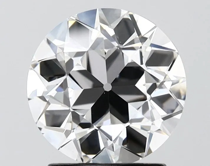 2.00ct Old european cut Lab Grown Diamond (Colour D, Clarity VS1, IGI Certified)