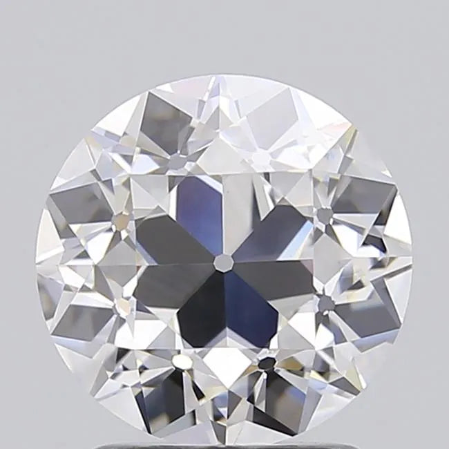 2.00ct Old european cut Lab Grown Diamond (Colour D, Clarity VVS2, IGI Certified)