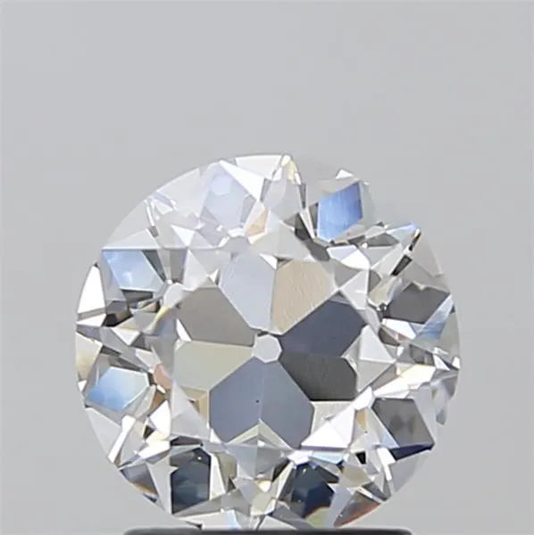 2.00ct Old european cut Lab Grown Diamond (Colour E, Clarity VS1, IGI Certified)