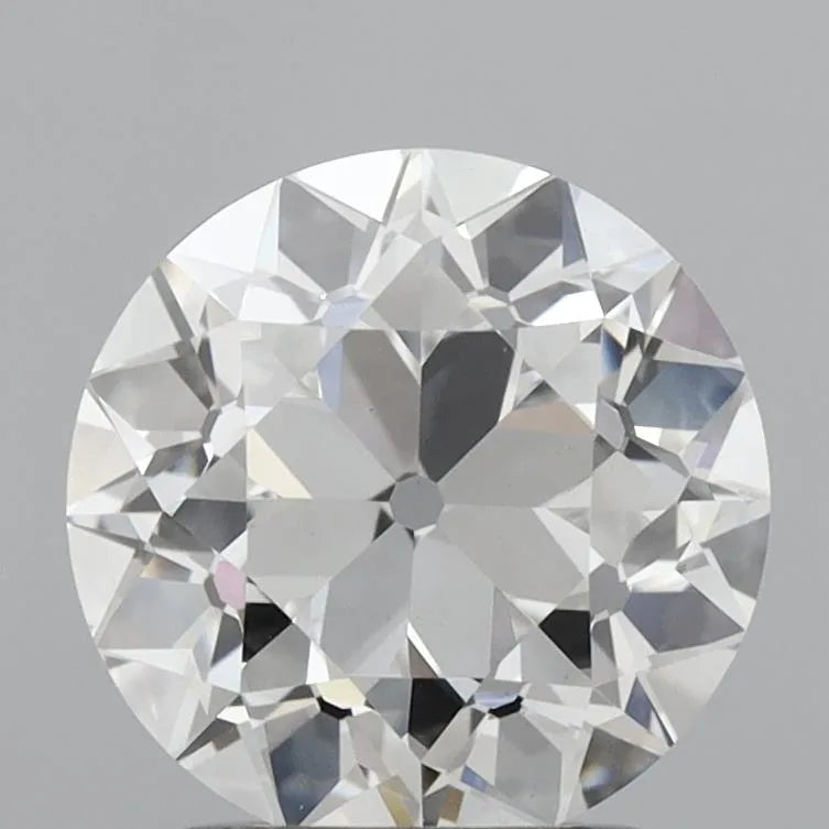 2.00ct Old european cut Lab Grown Diamond (Colour E, Clarity VVS2, IGI Certified)