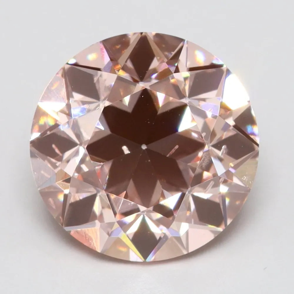 2.00ct Old european cut Lab Grown Diamond (Colour Fancy Intense Pink, Clarity SI1, IGI Certified)
