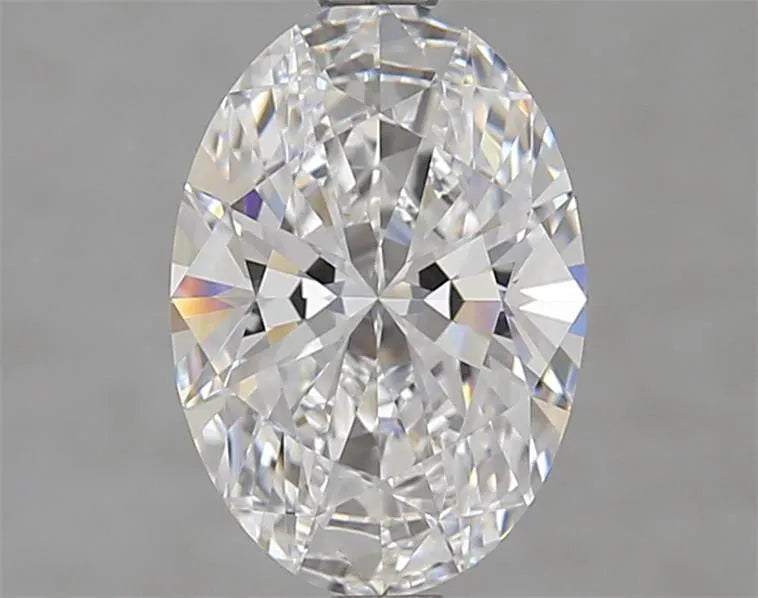 2.00ct Oval Lab Grown Diamond (Colour D, Clarity FL, Cut EX, IGI Certified)