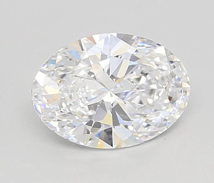 2.00ct Oval Lab Grown Diamond (Colour D, Clarity FL, IGI Certified)