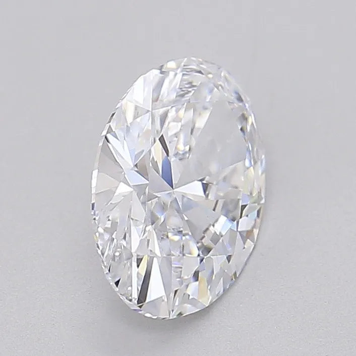 2.00ct Oval Lab Grown Diamond (Colour D, Clarity FL, IGI Certified)