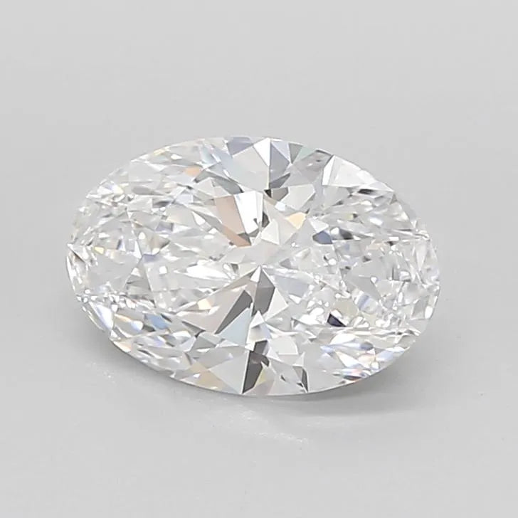 2.00ct Oval Lab Grown Diamond (Colour D, Clarity IF, Cut EX, IGI Certified)