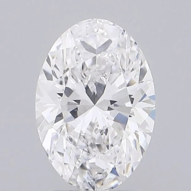2.00ct Oval Lab Grown Diamond (Colour D, Clarity IF, IGI Certified)