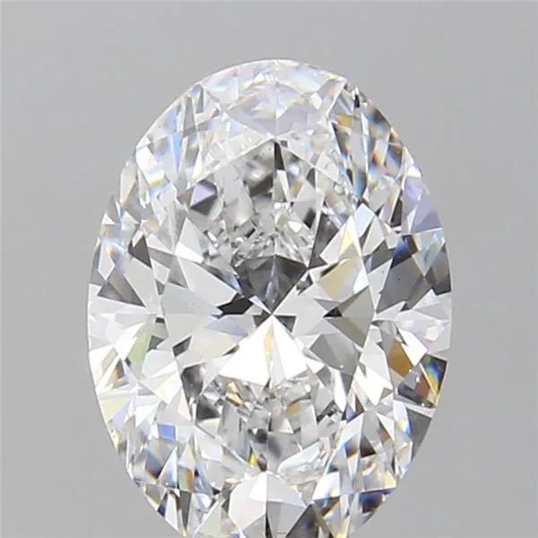 2.00ct Oval Lab Grown Diamond (Colour D, Clarity VS1, IGI Certified)