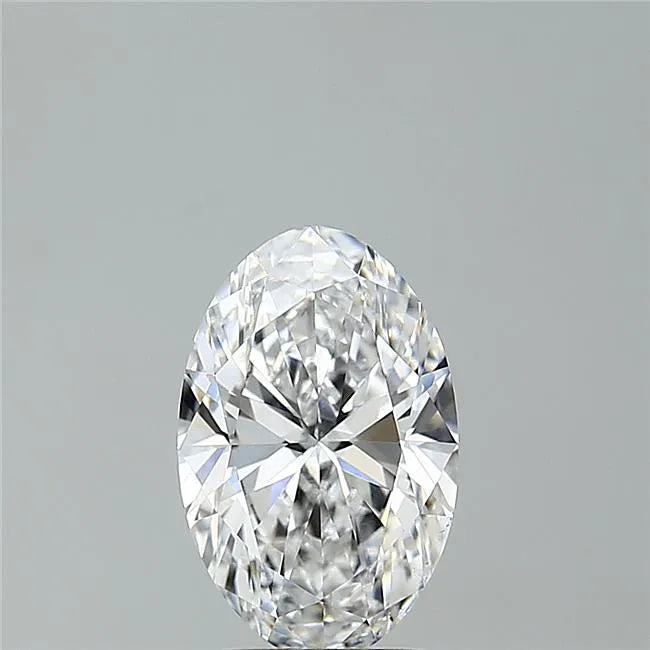 2.00ct Oval Lab Grown Diamond (Colour D, Clarity VS1, IGI Certified)