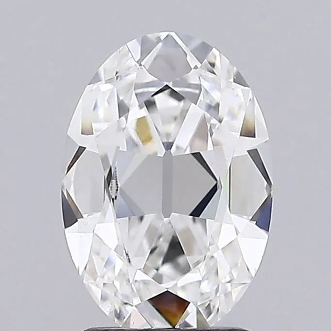 2.00ct Oval Lab Grown Diamond (Colour D, Clarity VS1, IGI Certified)
