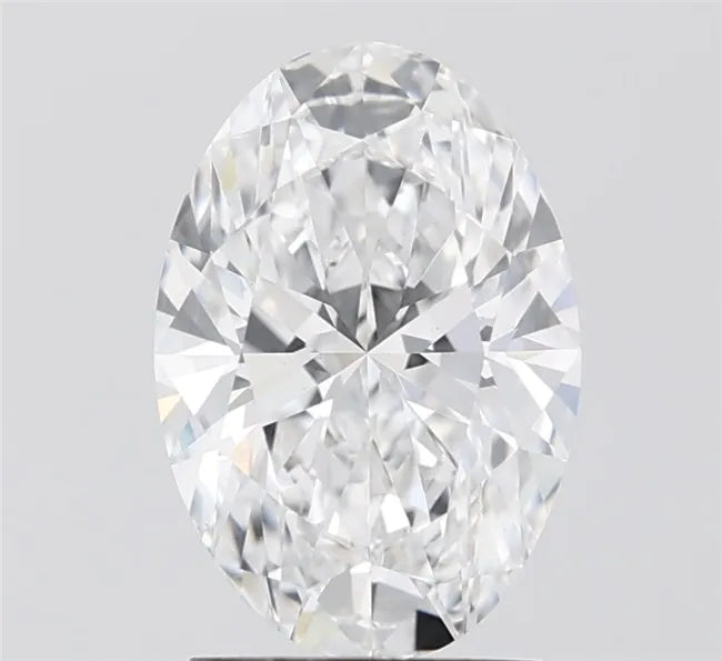2.00ct Oval Lab Grown Diamond (Colour D, Clarity VS1, IGI Certified)