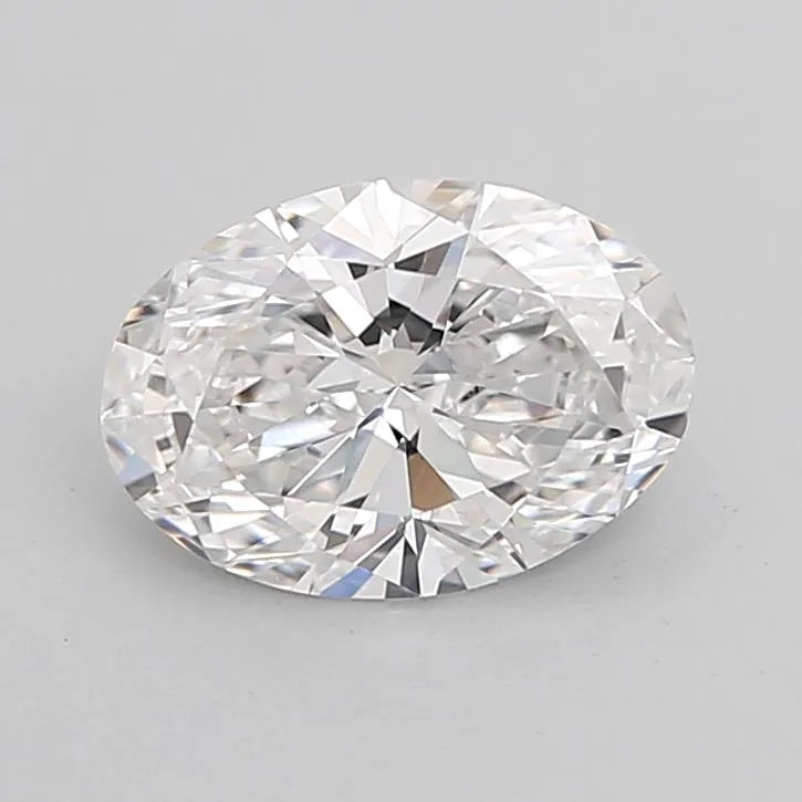 2.00ct Oval Lab Grown Diamond (Colour D, Clarity VS1, IGI Certified)