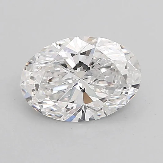 2.00ct Oval Lab Grown Diamond (Colour D, Clarity VS1, IGI Certified)