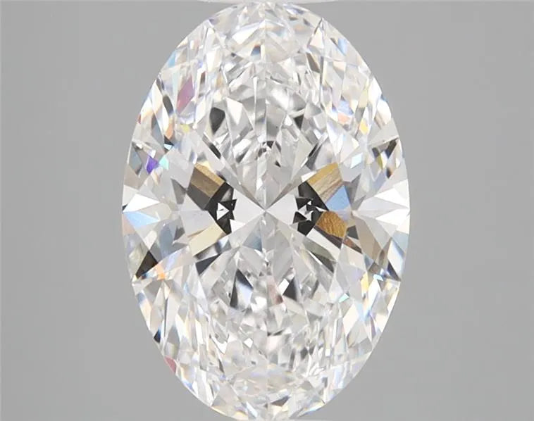 2.00ct Oval Lab Grown Diamond (Colour D, Clarity VS1, IGI Certified)