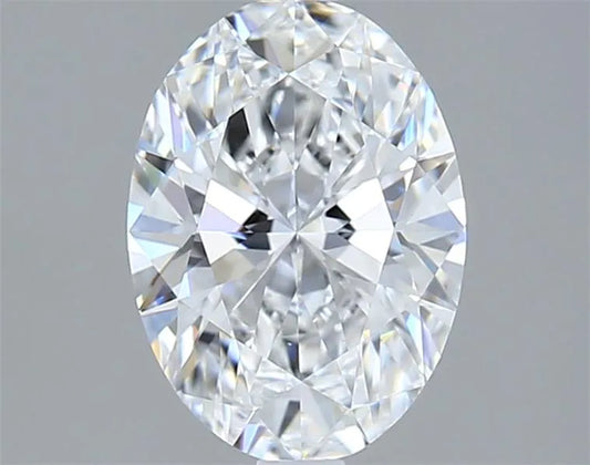 2.00ct Oval Lab Grown Diamond (Colour D, Clarity VS1, IGI Certified)