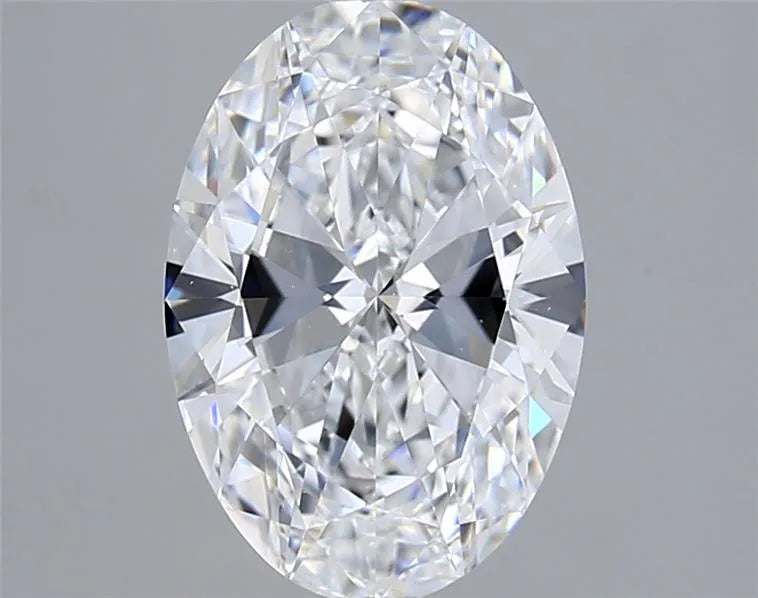 2.00ct Oval Lab Grown Diamond (Colour D, Clarity VS1, IGI Certified)