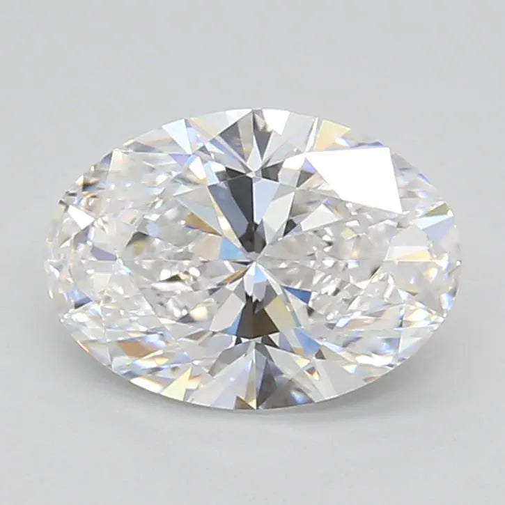 2.00ct Oval Lab Grown Diamond (Colour D, Clarity VVS1, IGI Certified)