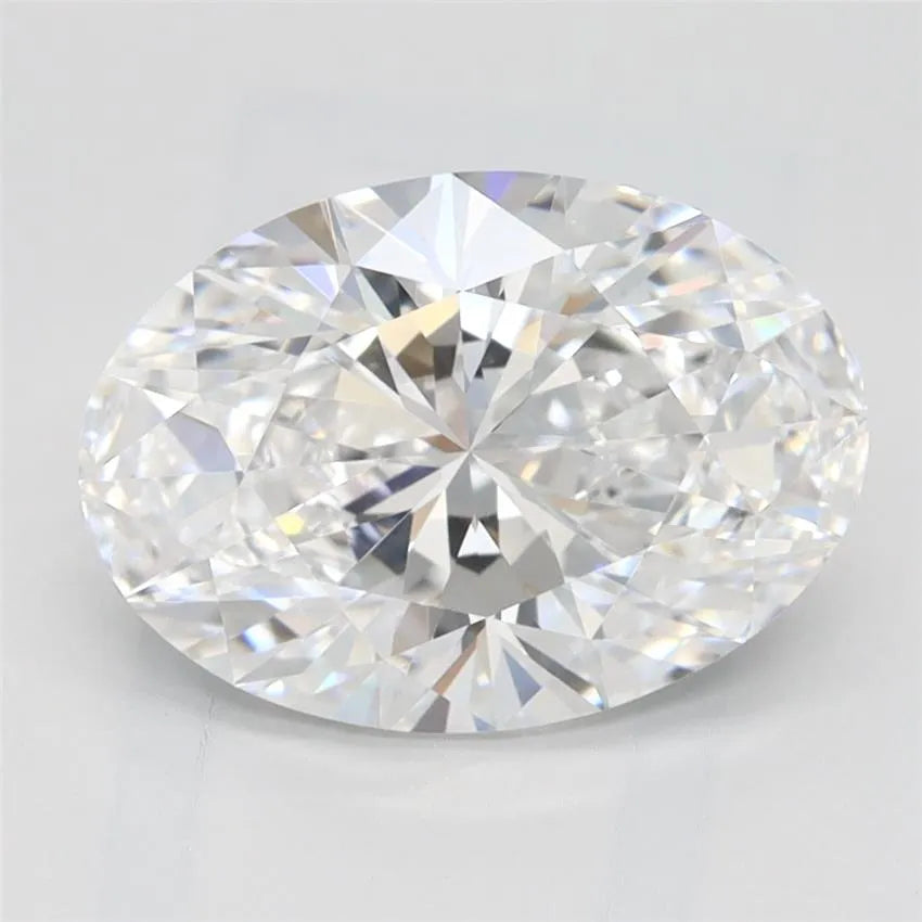 2.00ct Oval Lab Grown Diamond (Colour D, Clarity VVS1, IGI Certified)