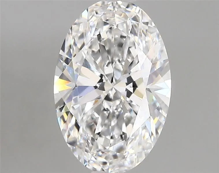2.00ct Oval Lab Grown Diamond (Colour D, Clarity VVS2, Cut VG, GIA Certified)