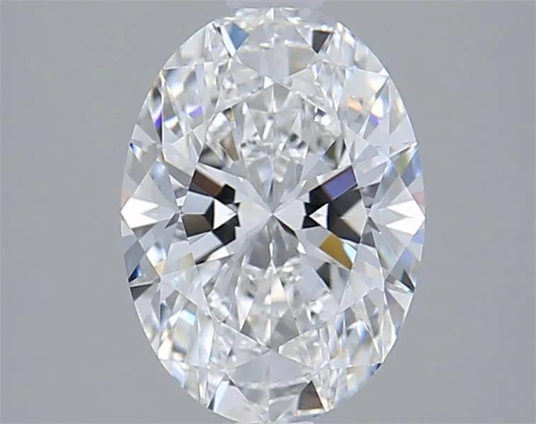 2.00ct Oval Lab Grown Diamond (Colour D, Clarity VVS2, IGI Certified)