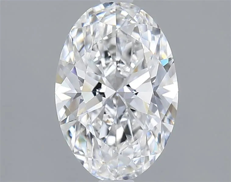 2.00ct Oval Lab Grown Diamond (Colour D, Clarity VVS2, IGI Certified)