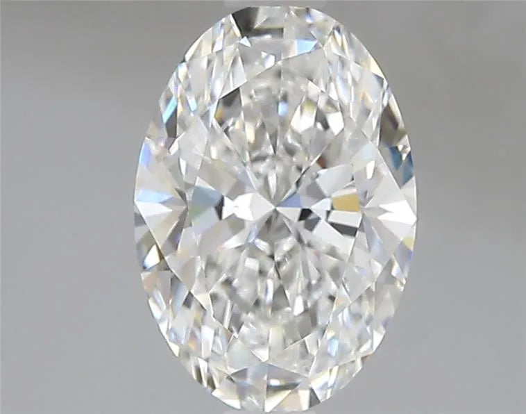 2.00ct Oval Lab Grown Diamond (Colour E, Clarity IF, IGI Certified)