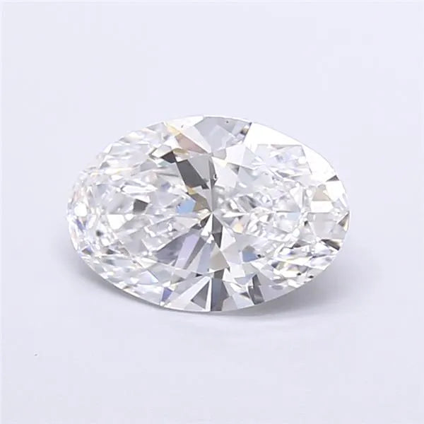 2.00ct Oval Lab Grown Diamond (Colour E, Clarity SI1, IGI Certified)