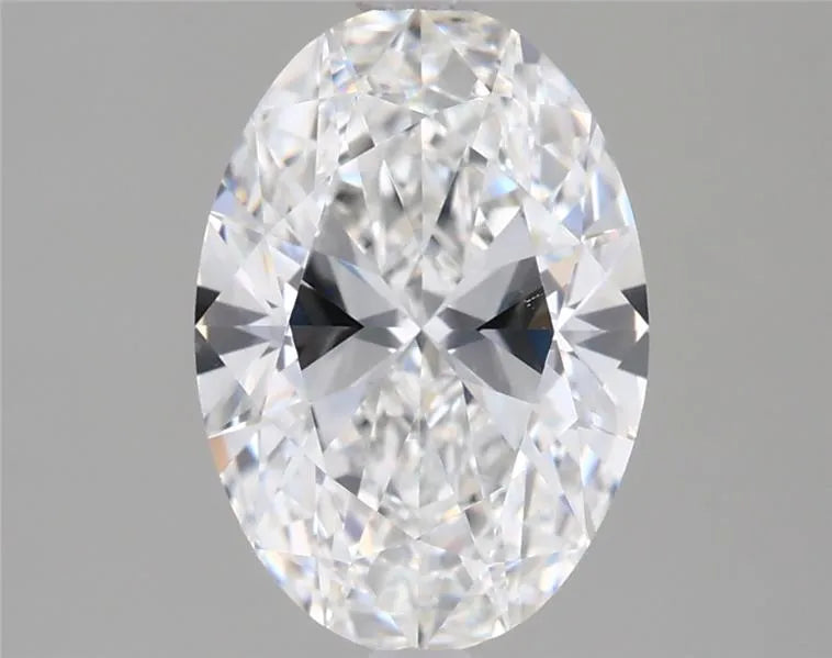 2.00ct Oval Lab Grown Diamond (Colour E, Clarity VS1, IGI Certified)