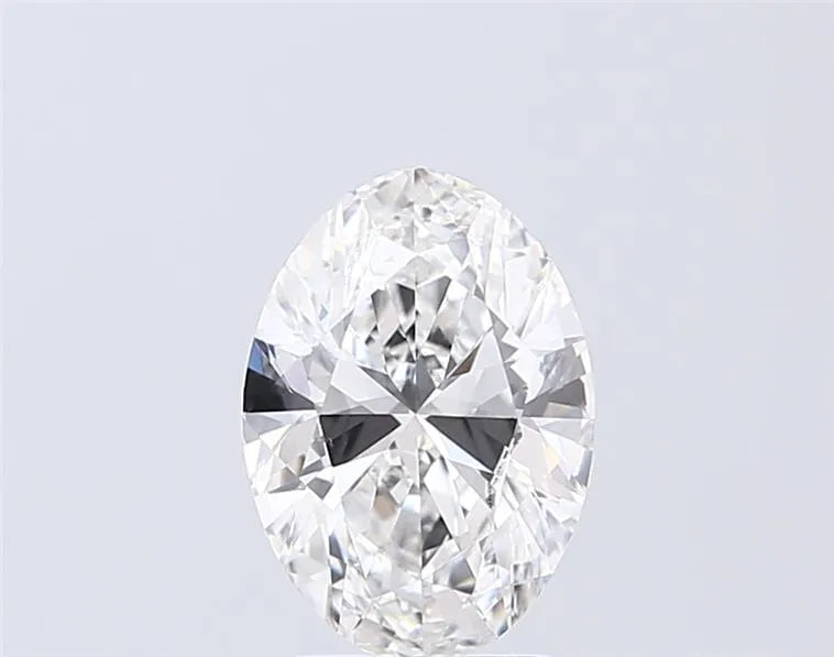 2.00ct Oval Lab Grown Diamond (Colour E, Clarity VS1, IGI Certified)
