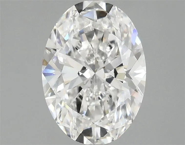 2.00ct Oval Lab Grown Diamond (Colour E, Clarity VS1, IGI Certified)
