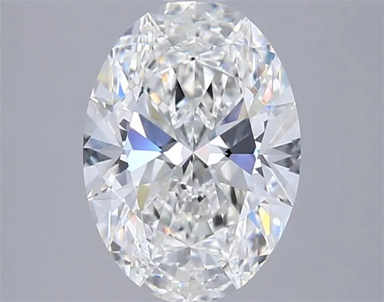 2.00ct Oval Lab Grown Diamond (Colour E, Clarity VS1, IGI Certified)