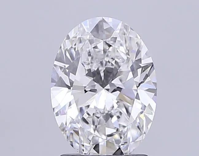 2.00ct Oval Lab Grown Diamond (Colour E, Clarity VS1, IGI Certified)