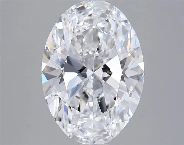 2.00ct Oval Lab Grown Diamond (Colour E, Clarity VS1, IGI Certified)