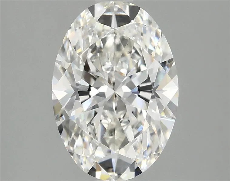 2.00ct Oval Lab Grown Diamond (Colour E, Clarity VS1, IGI Certified)