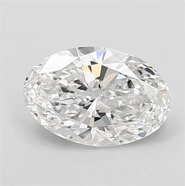 2.00ct Oval Lab Grown Diamond (Colour E, Clarity VS2, IGI Certified)