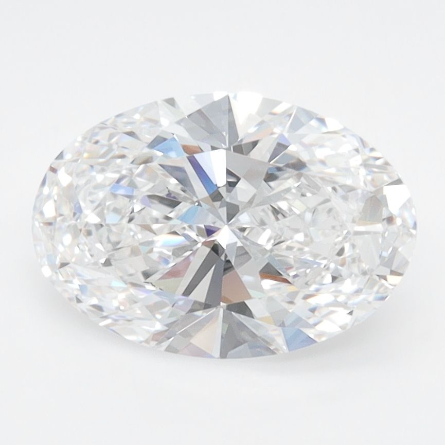 2.00ct Oval Lab Grown Diamond (Colour E, Clarity VVS1, IGI Certified)