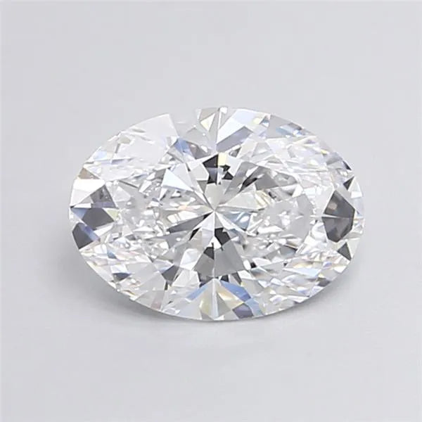 2.00ct Oval Lab Grown Diamond (Colour E, Clarity VVS1, IGI Certified)