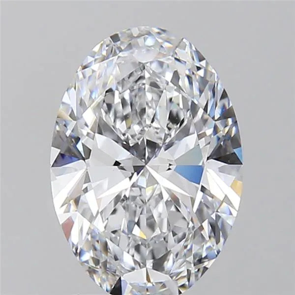 2.00ct Oval Lab Grown Diamond (Colour E, Clarity VVS1, IGI Certified)