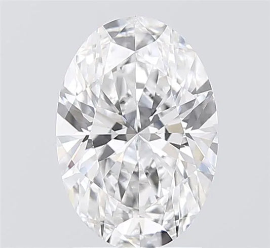 2.00ct Oval Lab Grown Diamond (Colour E, Clarity VVS1, IGI Certified)
