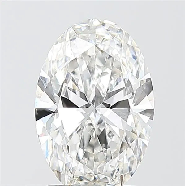 2.00ct Oval Lab Grown Diamond (Colour E, Clarity VVS1, IGI Certified)