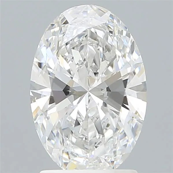 2.00ct Oval Lab Grown Diamond (Colour E, Clarity VVS1, IGI Certified)
