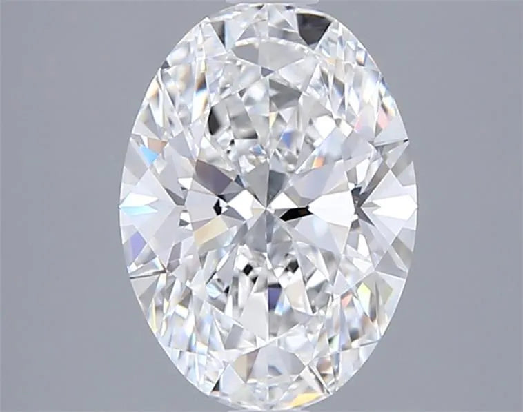 2.00ct Oval Lab Grown Diamond (Colour E, Clarity VVS1, IGI Certified)