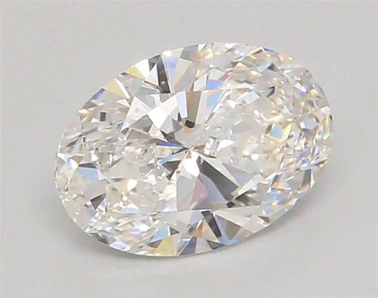 2.00ct Oval Lab Grown Diamond (Colour E, Clarity VVS1, IGI Certified)